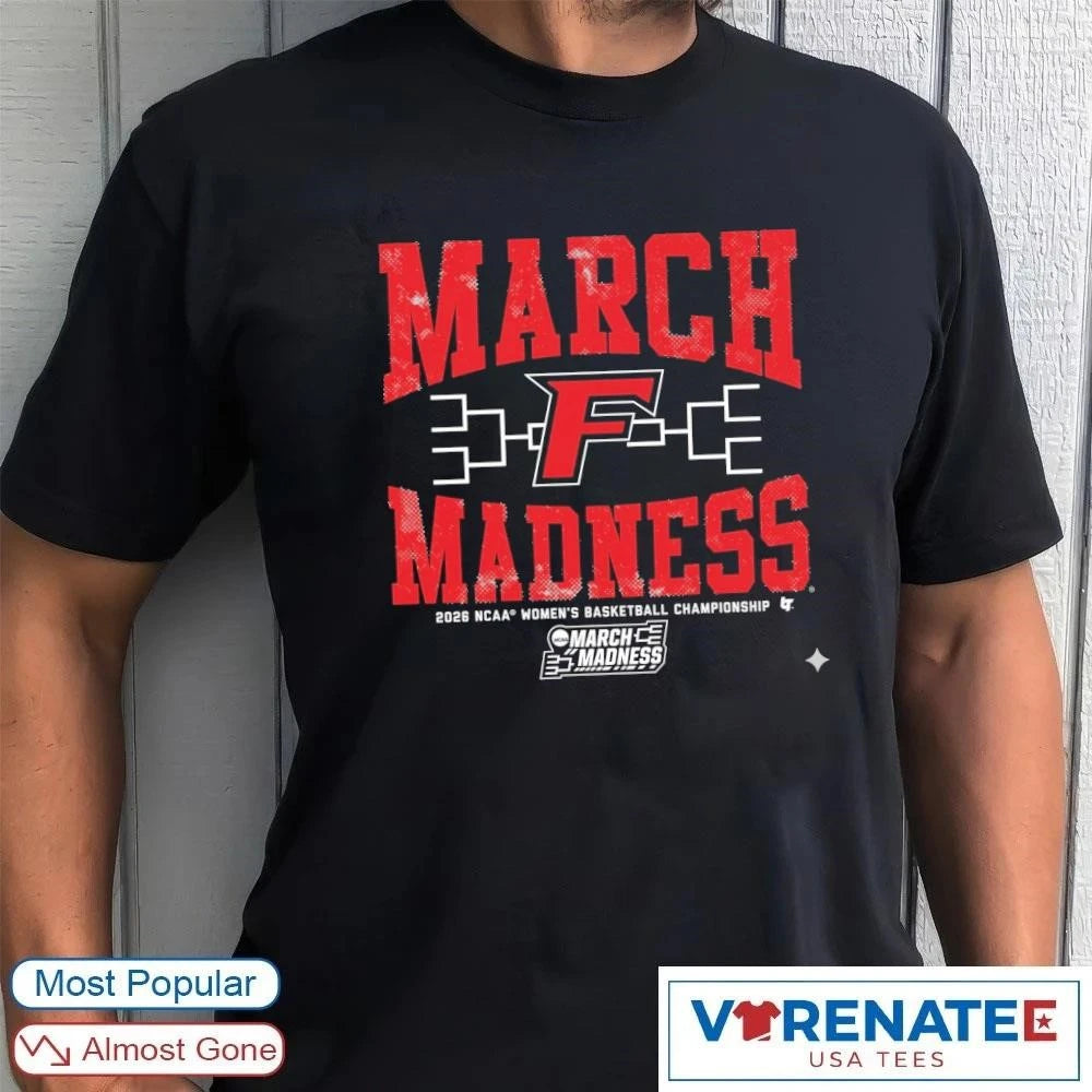 Official Fairfield Stags WBB 2026 NCAA Women’s Basketball Championship March Madness T-Shirt