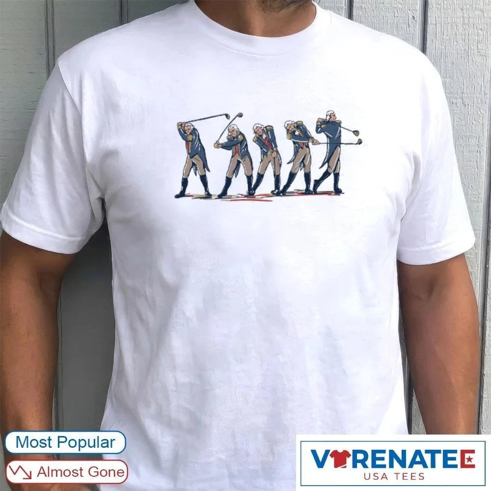 Official GW Golf Swing 2026 T-Shirt