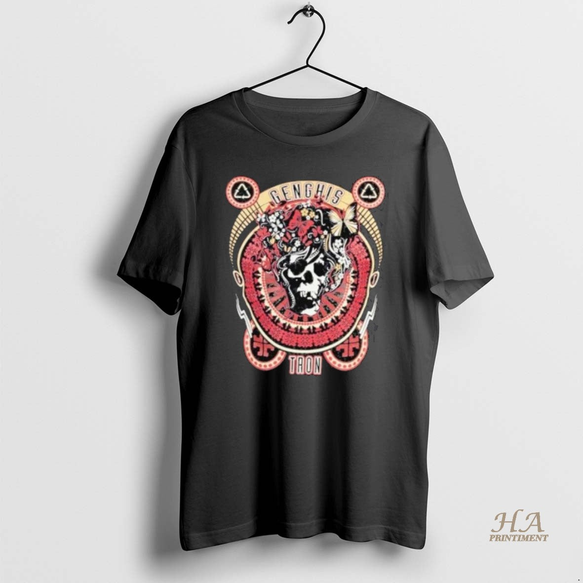 Official Genghis Tron Endless Teeth Shirts