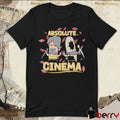 Guillaume Broche Wearing Carbot Animation Absolute Cinema 2026 t-shirt