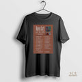 Official Hayes Carll Were Only Hunman Winter Tour 2026 Long Sleve