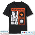 Official Houston Astros 2026 Grapefruit League Spring Training True Icon T-Shirt