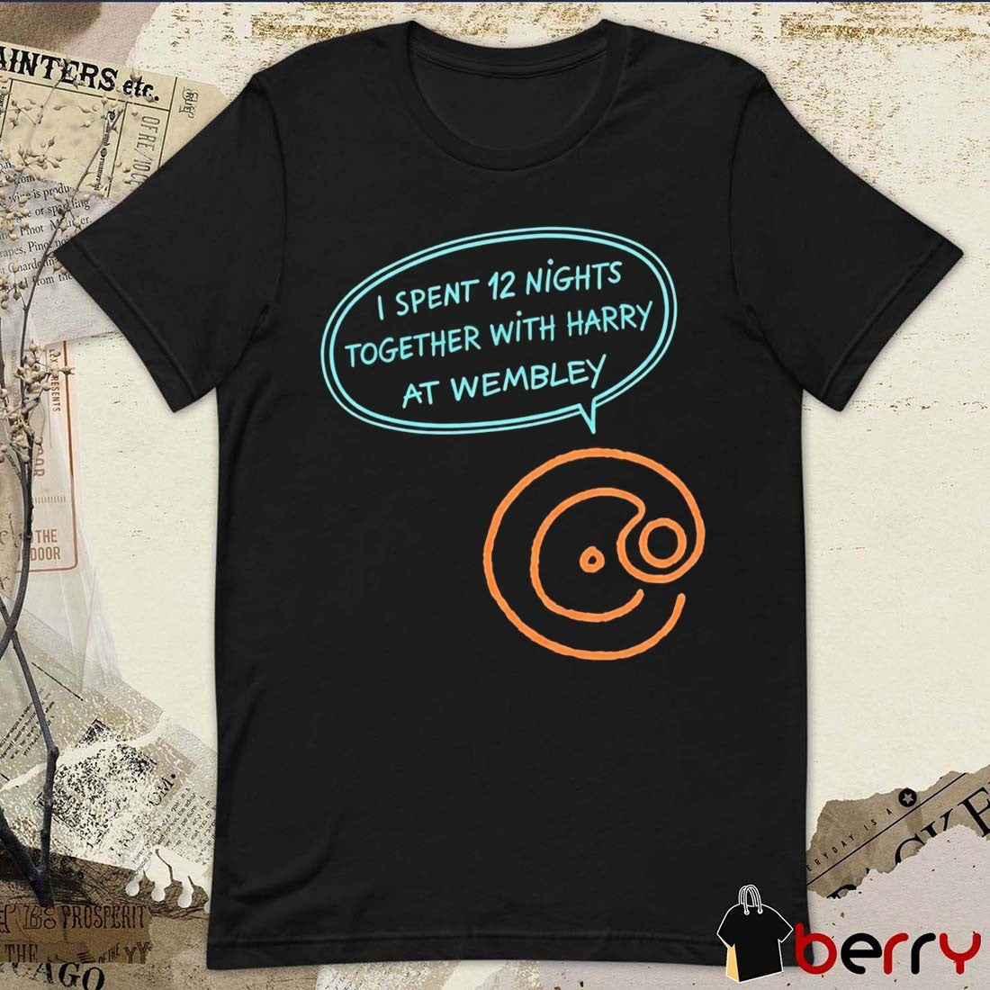 I Spent 12 Nights Together With Harry At Wembley t-shirt