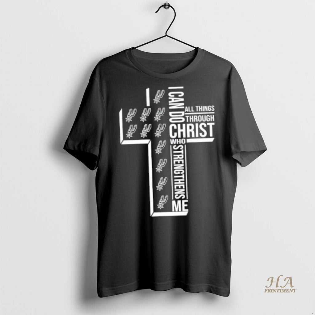 Official Things Through Christ Strengthens San Antonio Spurs Basketball (1)