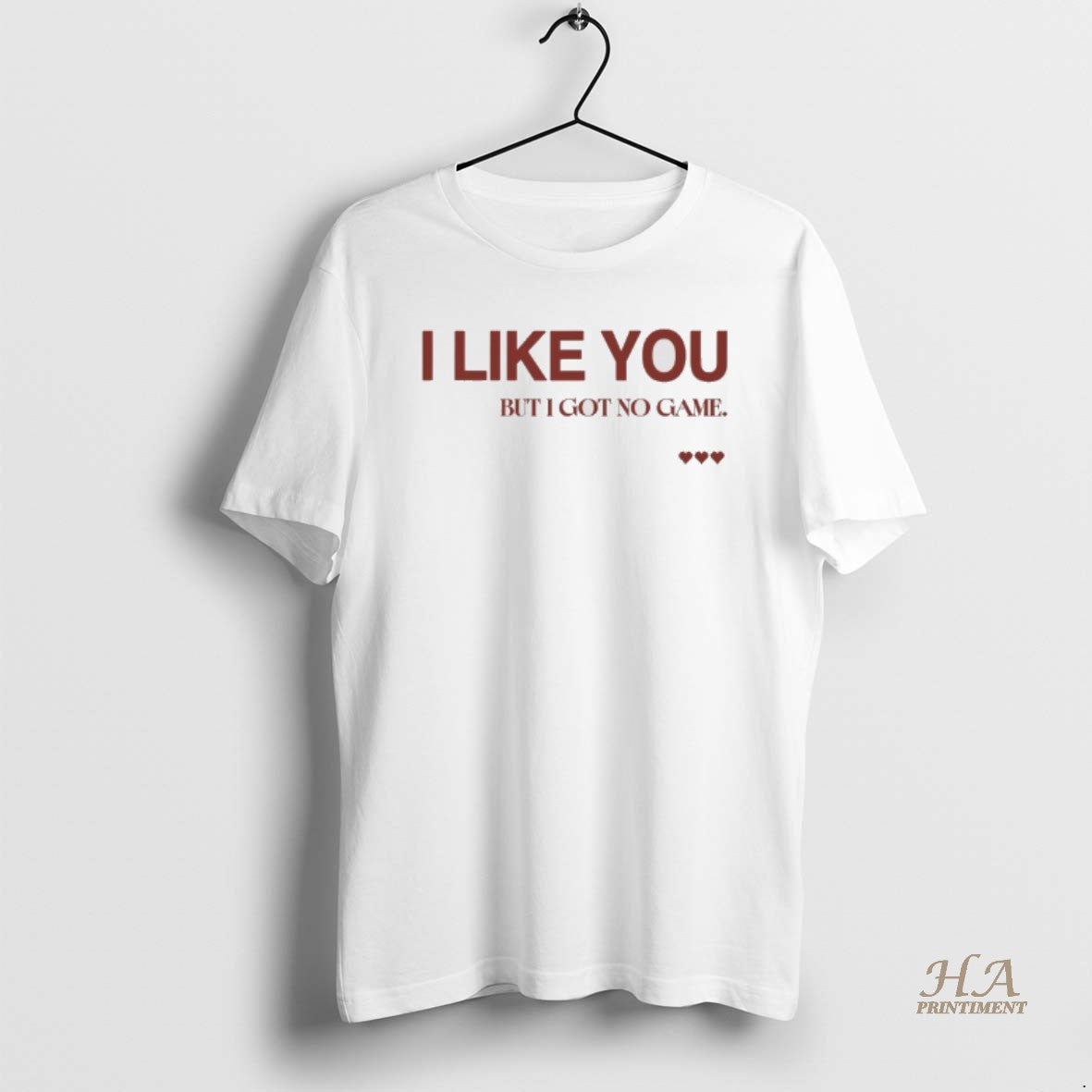 Official I Like You But I Got No Game
