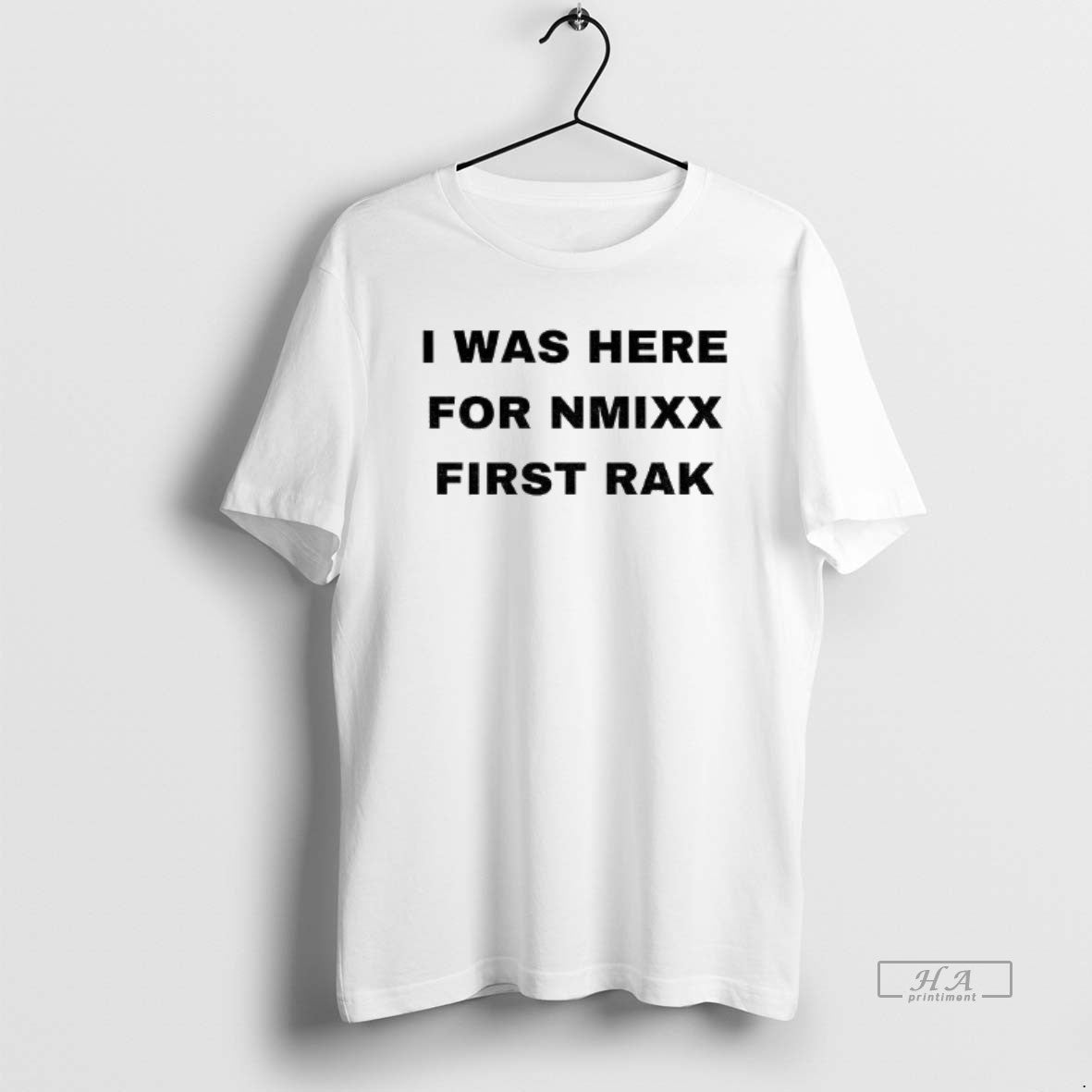 Official I Was Here For Nmixx First Rak