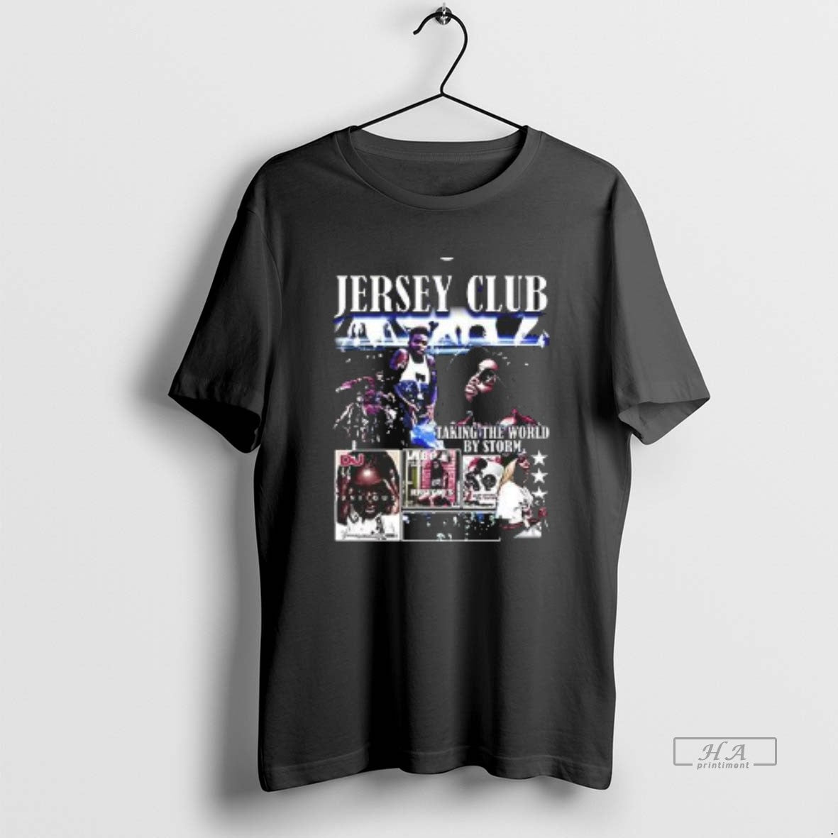 Official Jersey Club Talking The World By Storm Graphic