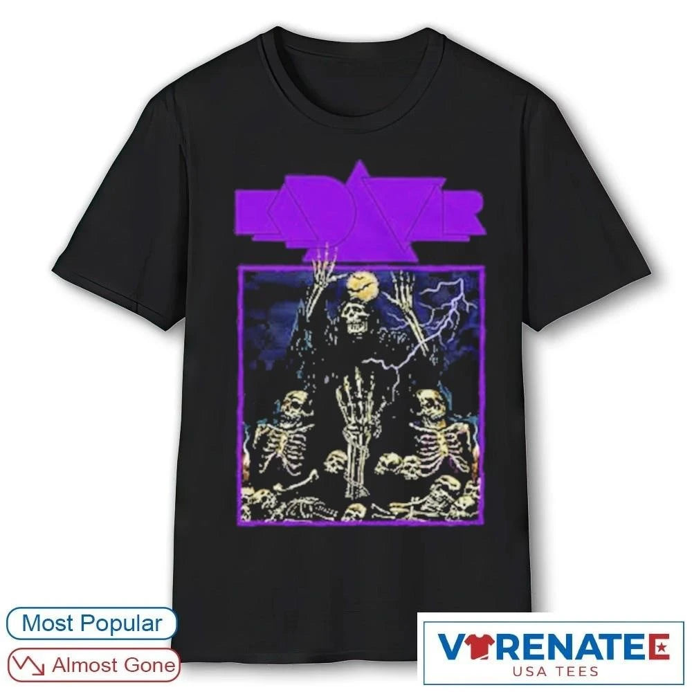 Official Kadavar band Latin America Tour Mercadorama T-Shirt