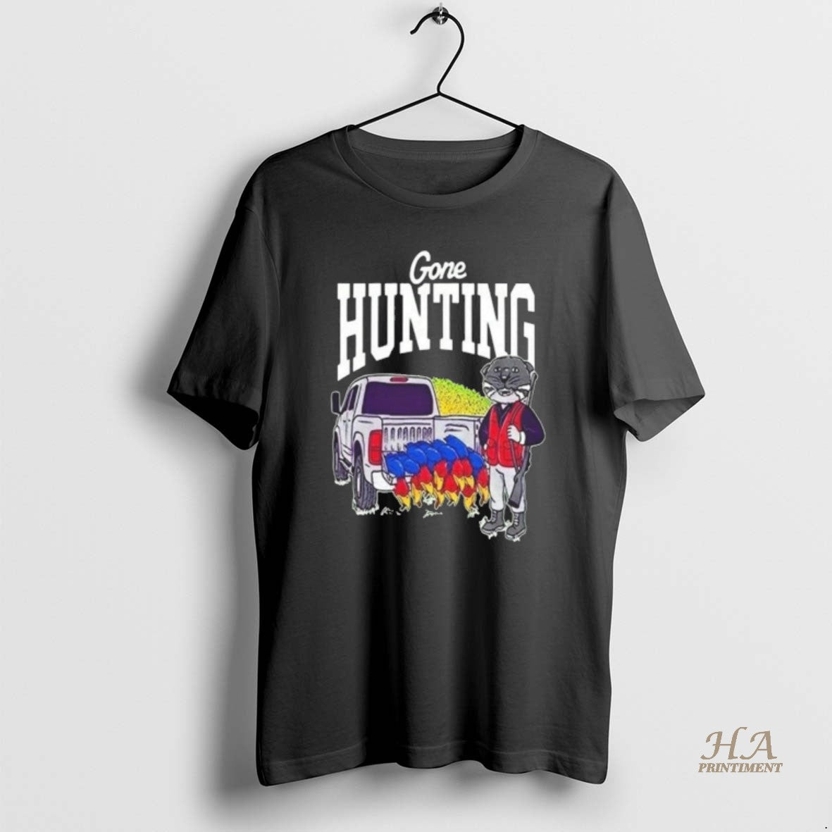 Official Kansas State Beat Kansas Jayhawks Gone Hunting
