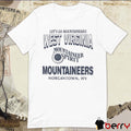 Let’s Go Mountaineers West Virginia Mountaineers Mountaineer Spirit 47 Head On Football Scrum t-shirt