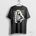 Official Lindsey Stirling Rock Star Sketch 2025 Fall Tour Long Sleve Shirt