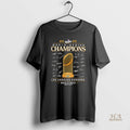 Official Los Angeles Dodgers World Series Champions 2025 Celebrate Signatures