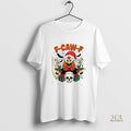 Official Merry Christmas F Caw F Chicken Spooky Skull