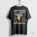 Official Merry Christmas Shitter Was Full Christmas 2025 Long Sleve Shirt