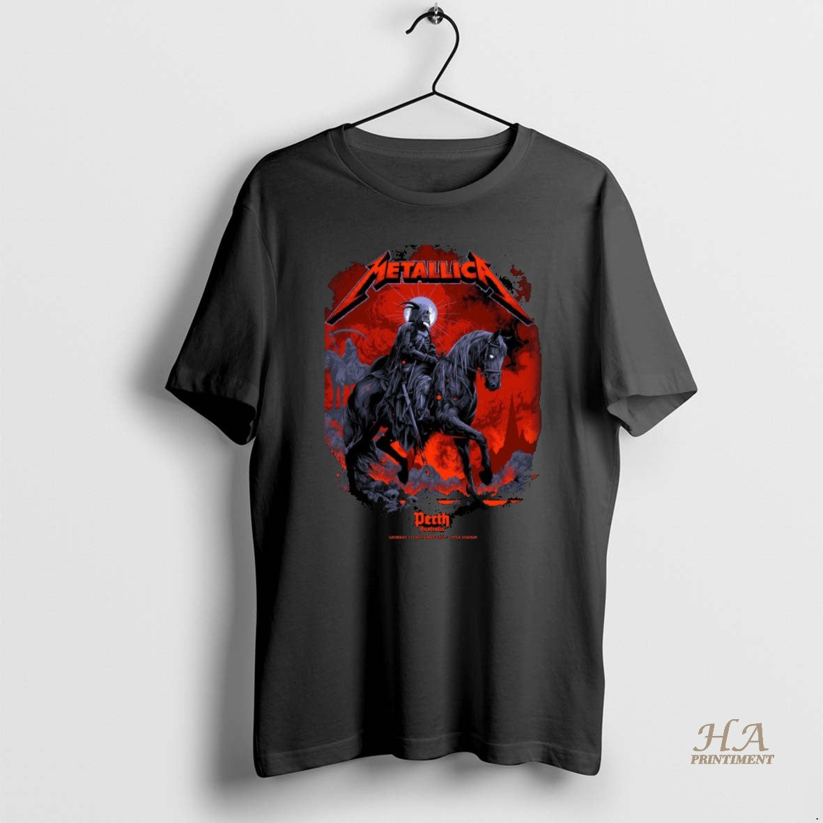 Official Metallica Ken Taylors Pop Up Shop Nov 1 2025 Perth Australia