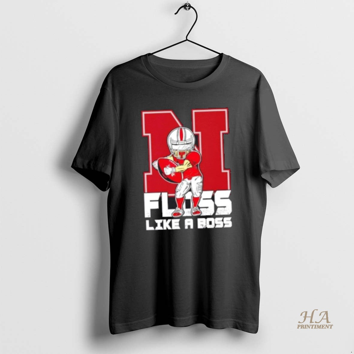 Official Nebraska Cornhuskers Football Floss Like A Boss