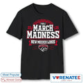 Official New Mexico Lobos 2026 NCAA DI Men’s Basketball Championship March Madness T-Shirt