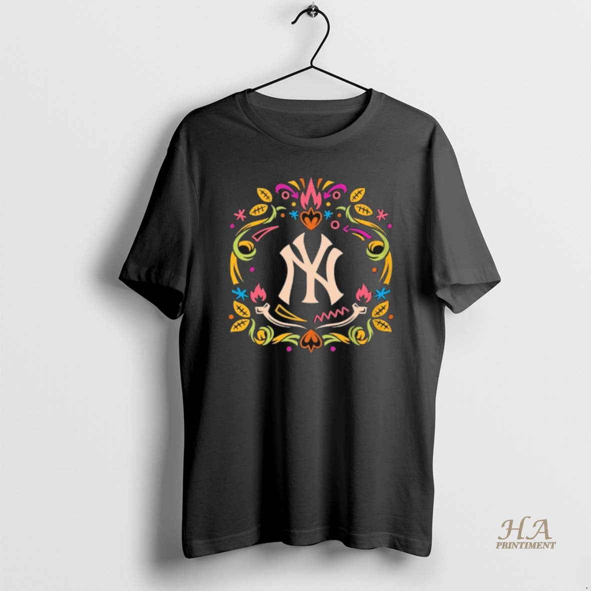 Official New York Yankees Mlb Dia De Los Muertos
