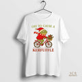 Official Off To Cause A Kerfuffle Frog Christmas