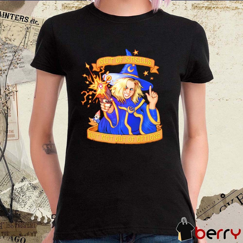 Out Of Spells But Not Out Of Options Greg The Sorcerer X Dp Oversize t-shirt