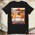 Pato O’Ward WINS The Honda Indy 200 at Mid-Ohio FOX Indycar Poster t-shirt