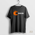 Official Pumpkin Eating Ghost Pacman Halloween