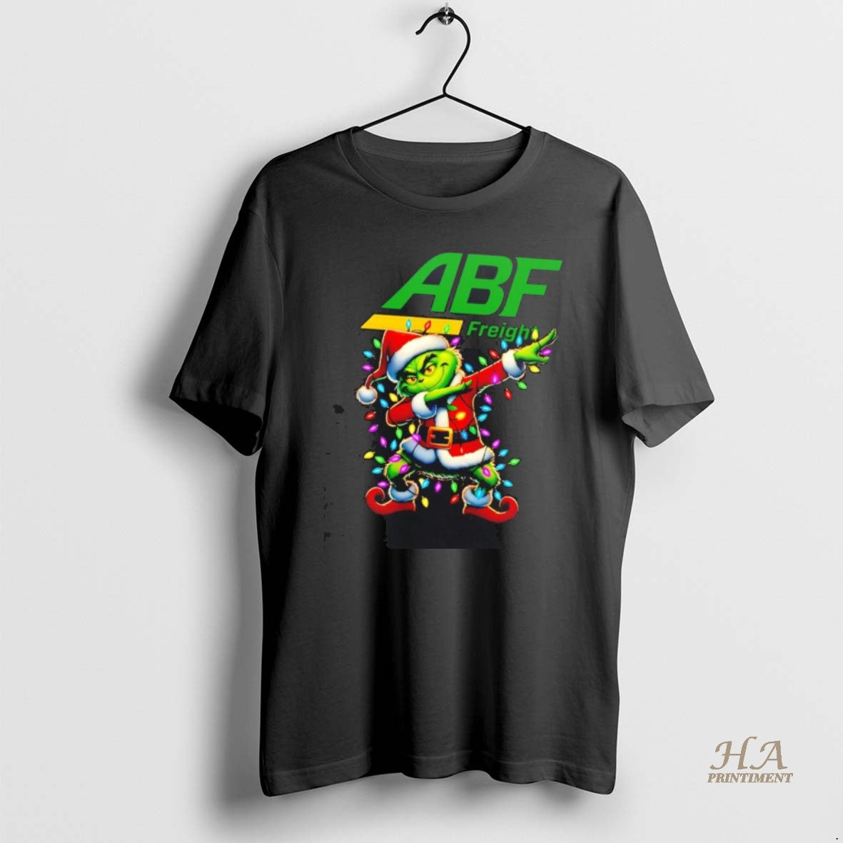 Official Santa Grinch Dabbing Abf Christmas Light