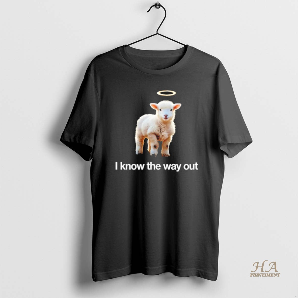Official Sheep I Know The Way Out