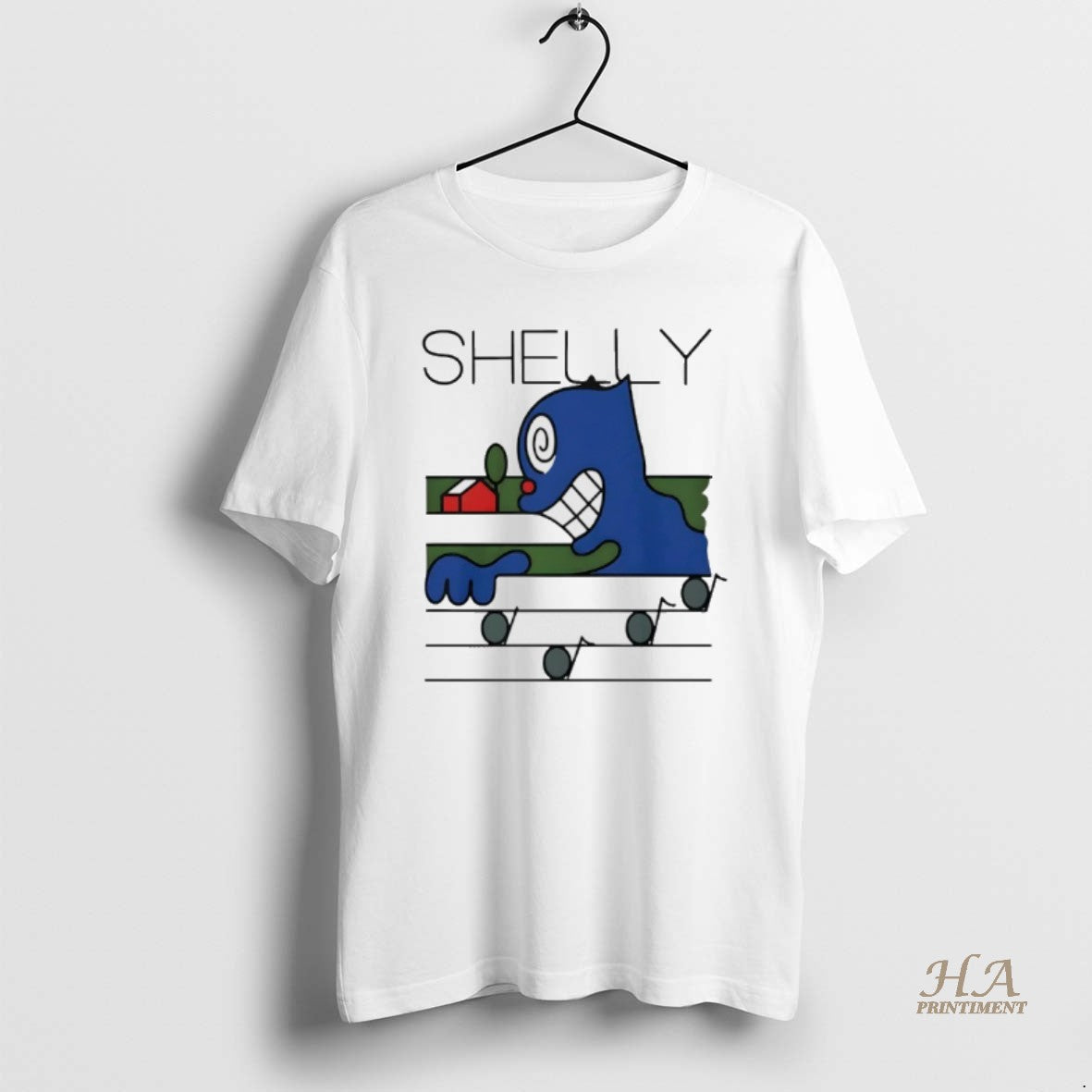 Official Shelly The Band Cartoon