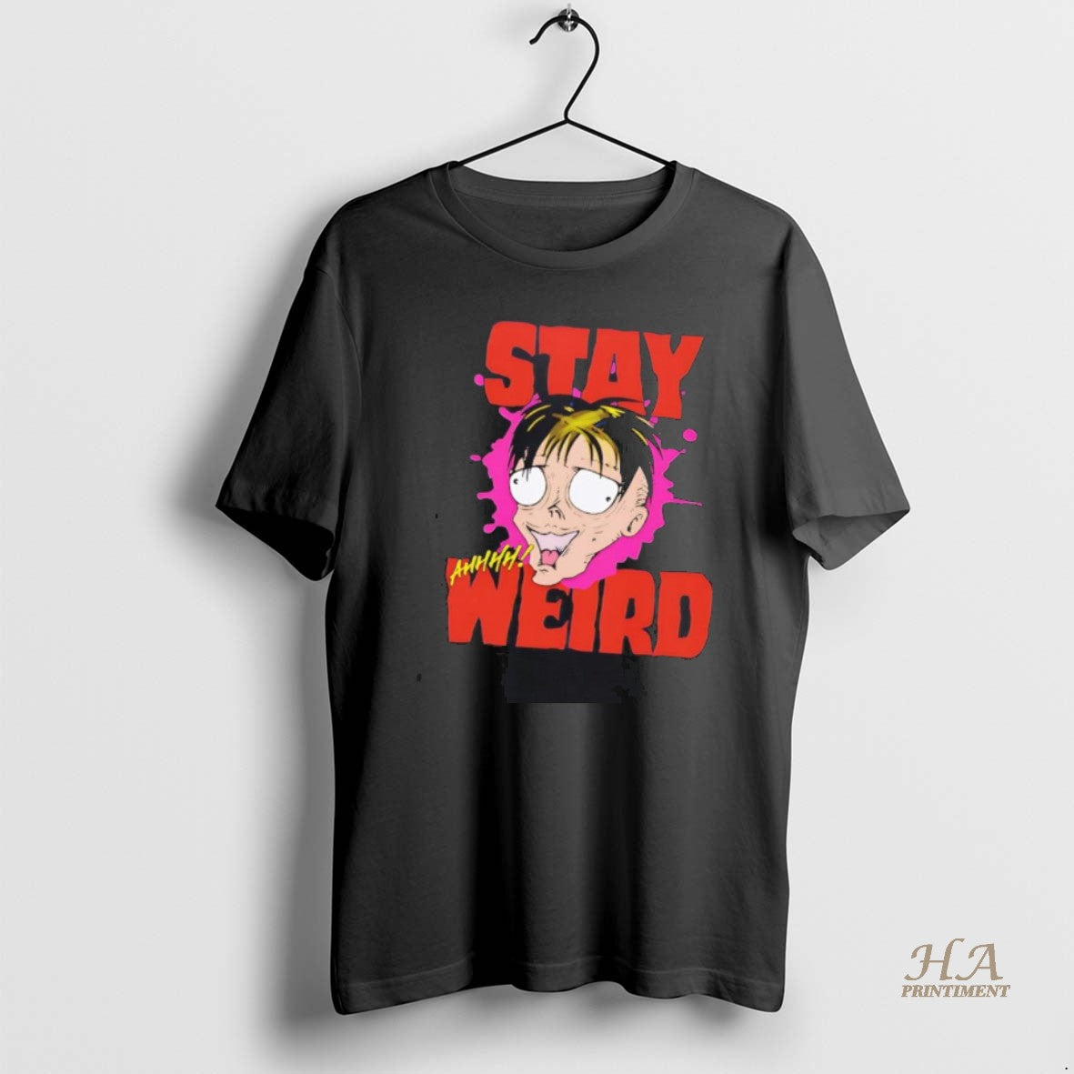 Official Stay Weird Cartoon