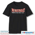 Official Steel City Hardcore No Retreat PAHC Til The Bitter End T-Shirt
