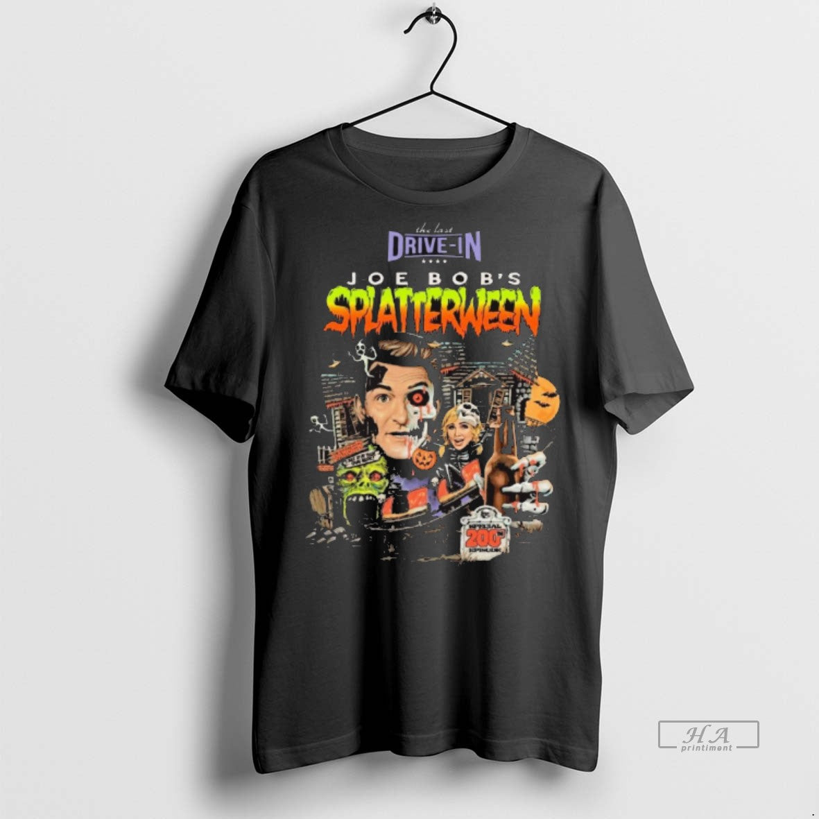 Official The Last Drive In Joe Bobs Splatterween Special 200th Episode 2025 Shirt