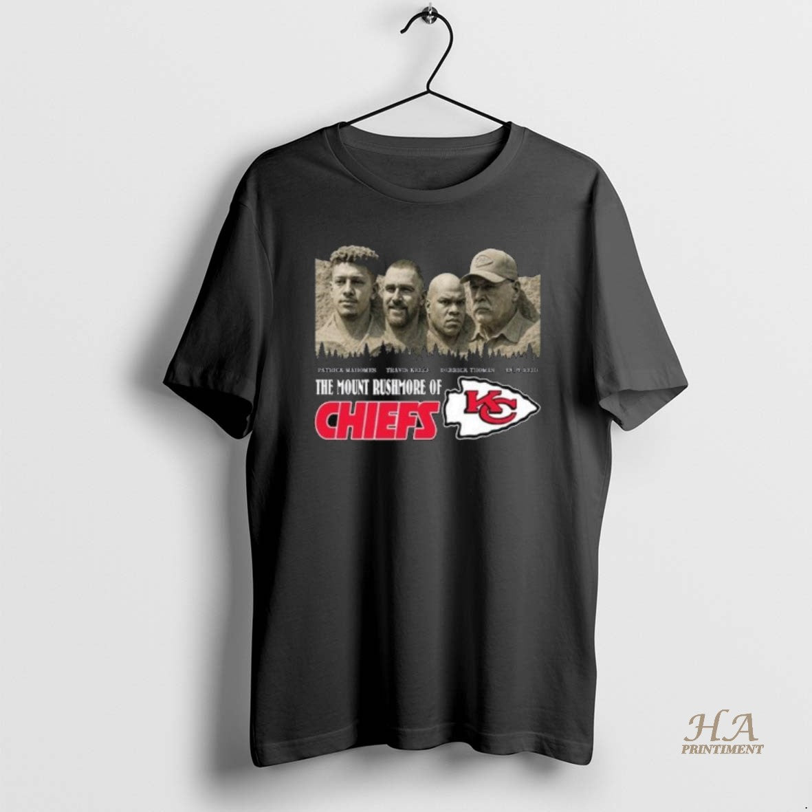 Official The Mount Rushmore Of Kansas City Chiefs Legends 2025 Long Sleve