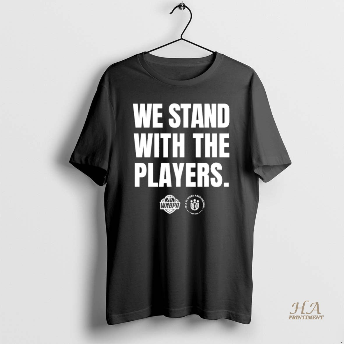Official The Wnba We Stand With The Players