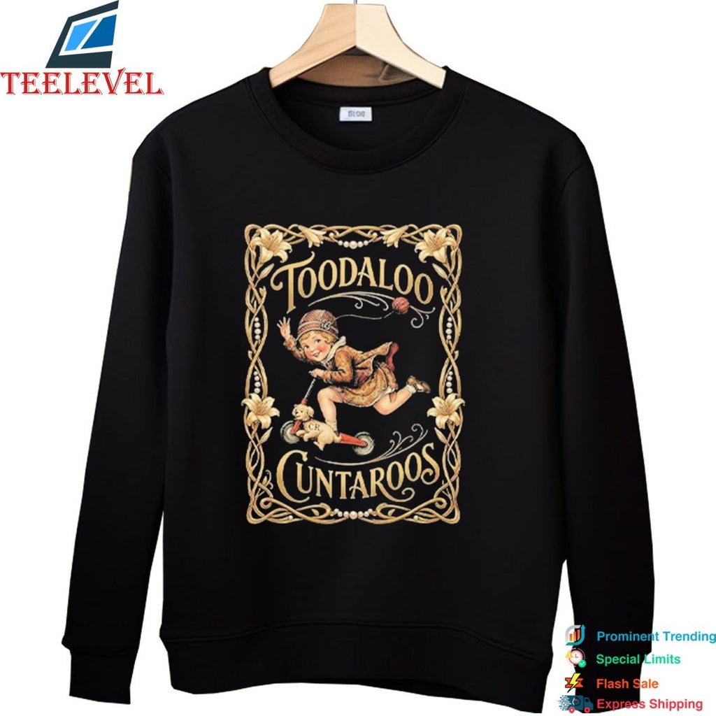 Official Toodaloo Cuntaroos Roller Girl T-Shirts