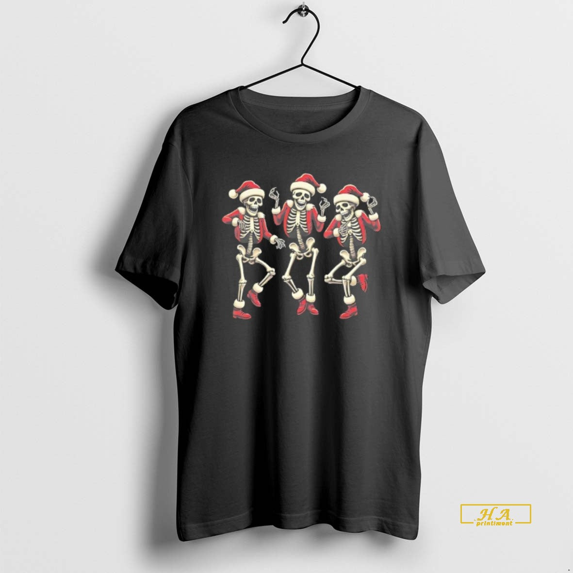 Official Tres Calaveras Navidad Christmas Skeleton