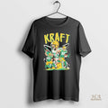 Official Tucker Kraft Cartoon Style New York Football
