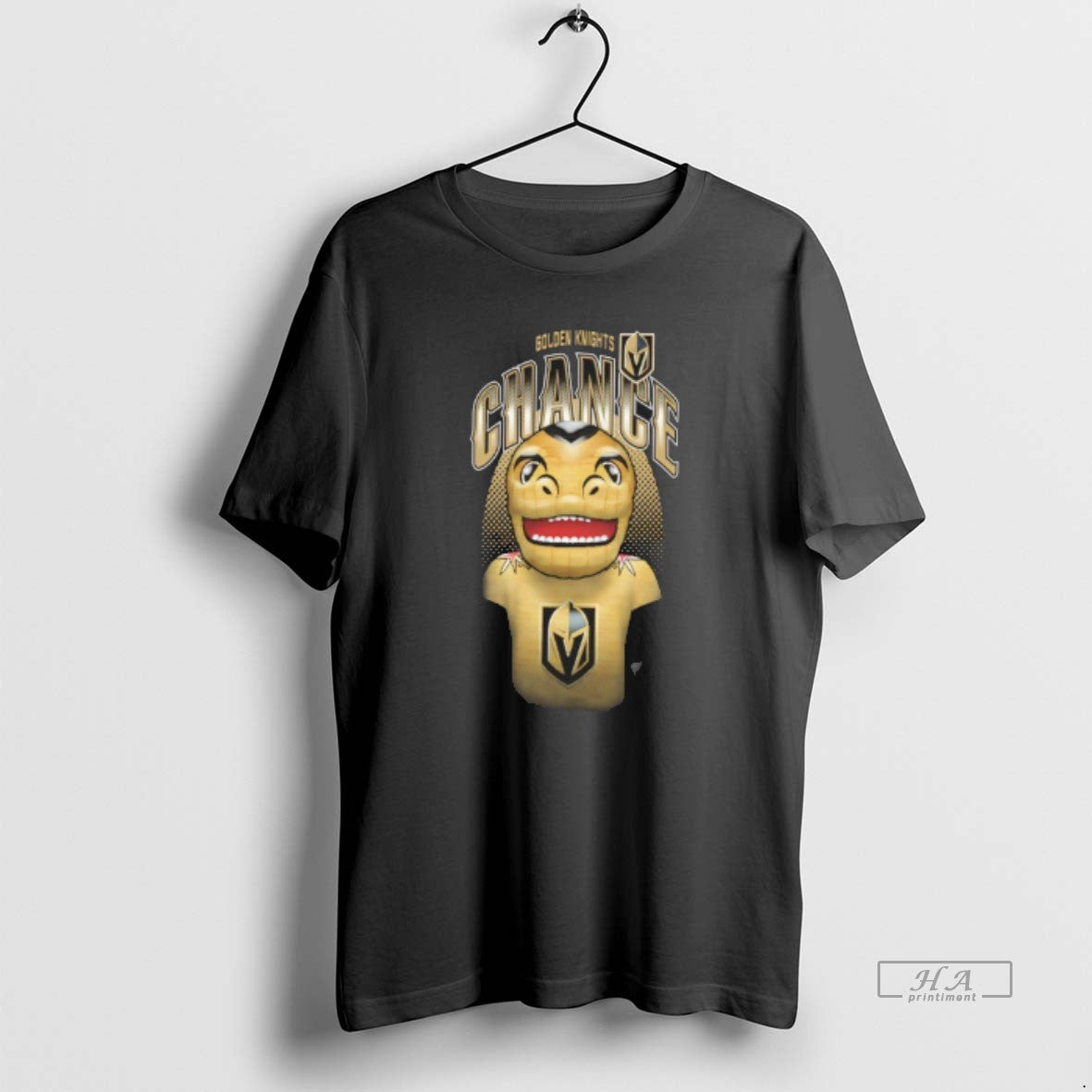 Official Vegas Golden Knights Chance Mascot Highlight