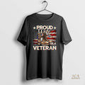 Official Veteran Dad Mom Grandpa American Flag Usa Veterans Day