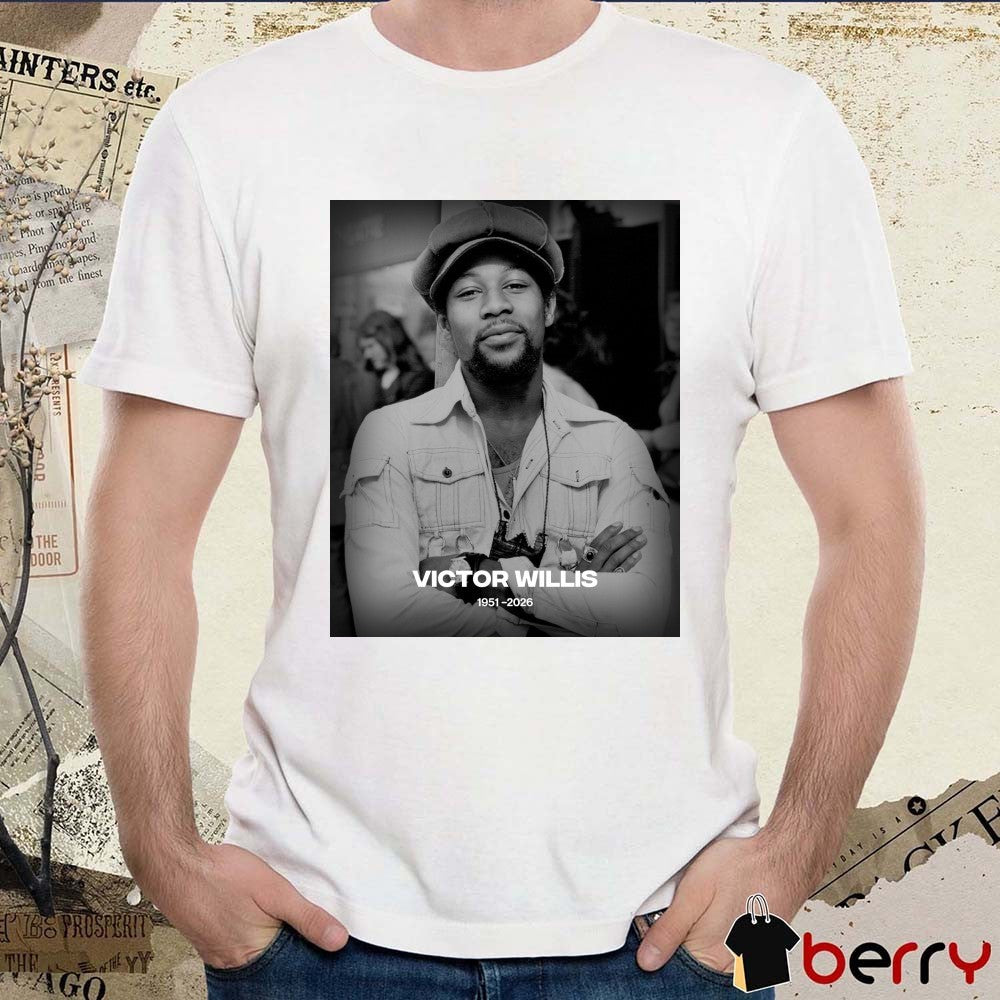 Victor Willis 1951 – 2026 COMPLEX Poster t-shirt