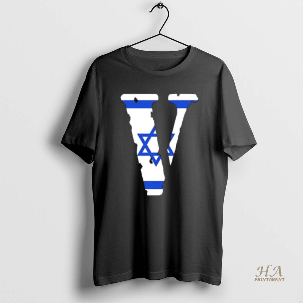Official Vlone Friends Isr Israel Flag Unisex T-shirt, Sweatshirt, Hoodie (1)