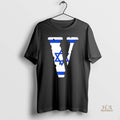 Official Vlone Friends Isr Israel Flag Unisex T-shirt, Sweatshirt, Hoodie (1)
