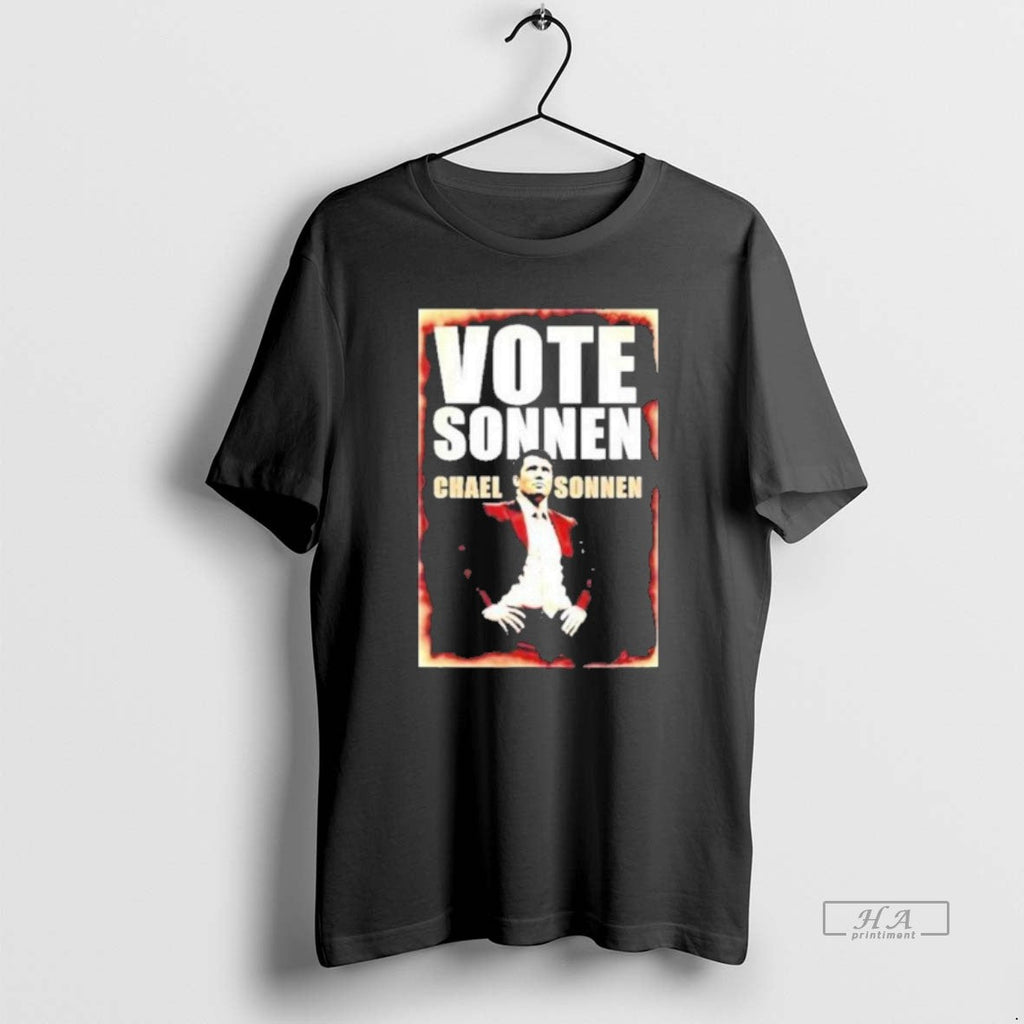 Official Vote Sonnen Chael Sonnen Tee Unisex T-shirt, Sweatshirt, Hoodie (1)