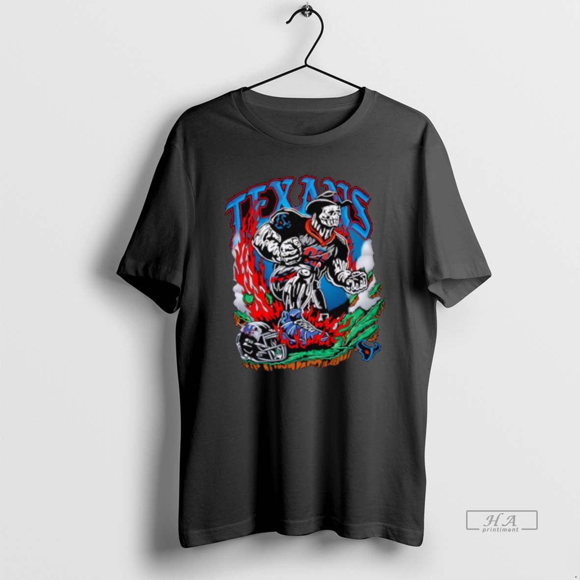 Official Warren Lotas X Houston Texans Big Texan Skeleton