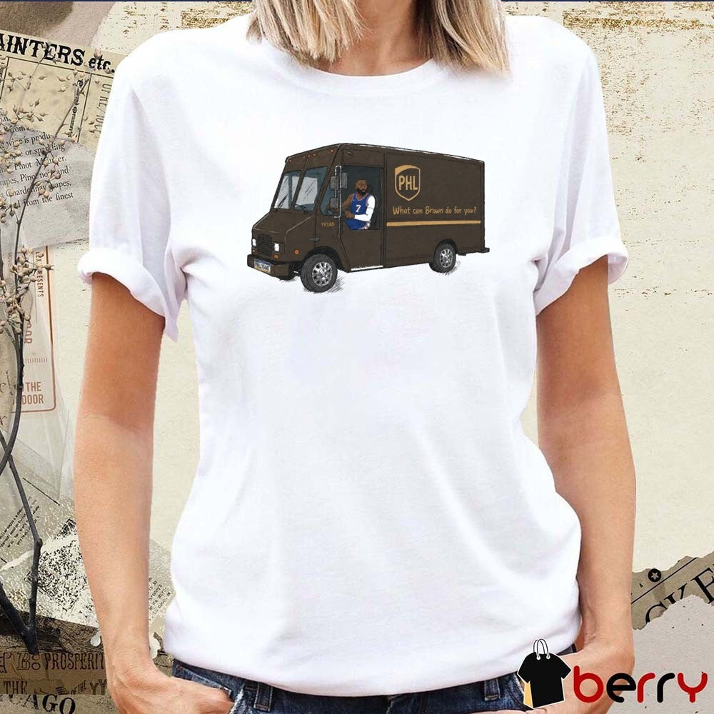 What Can Brown Do For You Jaylen Brown Philadelphia 76ers NBA 2026 t-shirt