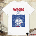 Wrobo Shark Justin Wrobleski Los Angeles Dodgers MLB t-shirt
