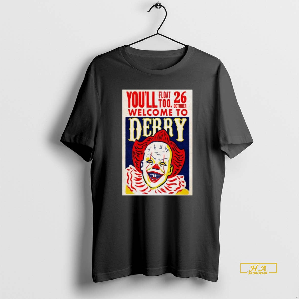 Official Youll Float Too Welcome To Derry October 26 2025 Long Sleve