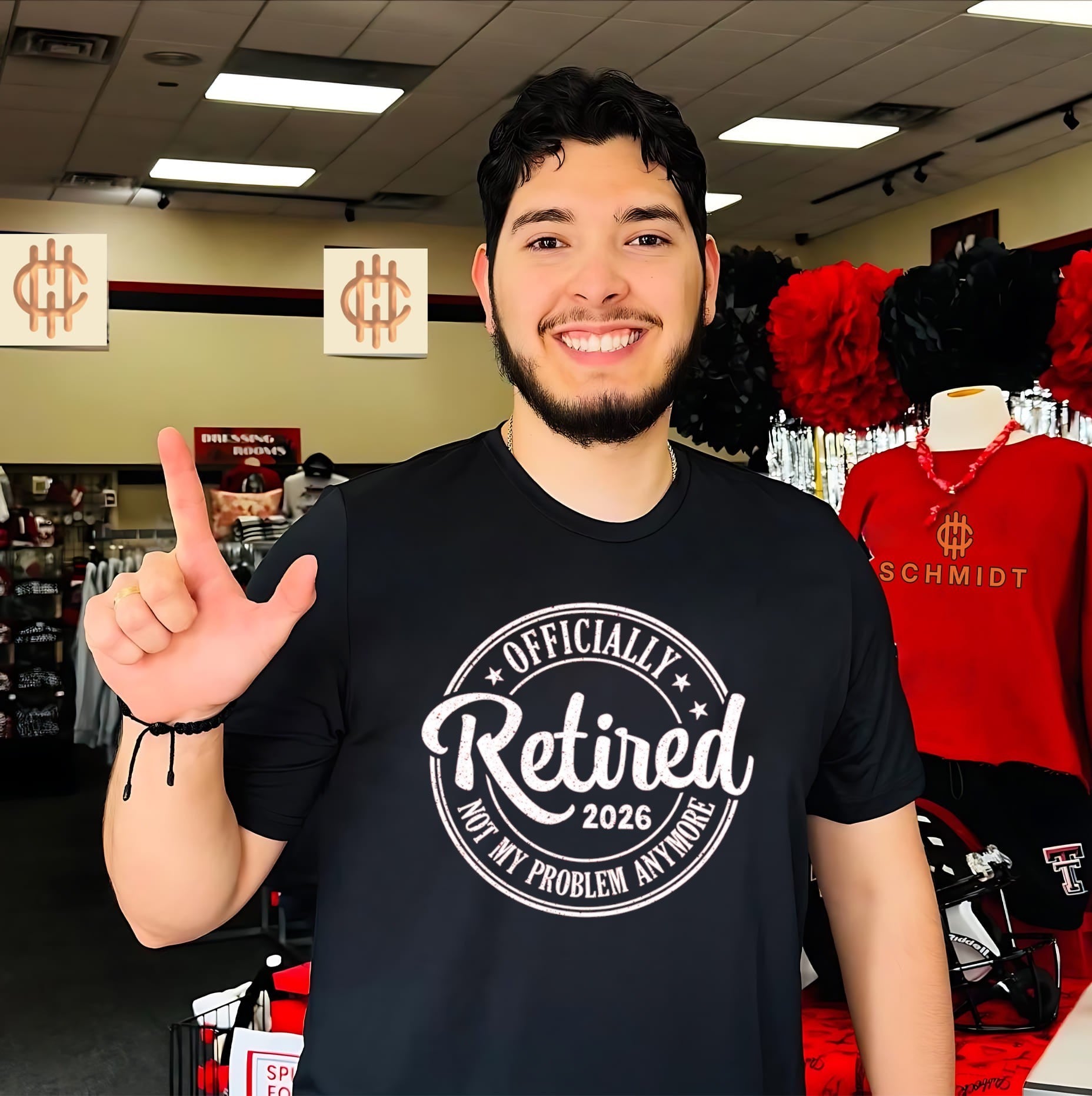 Officially retired 2026 not my problem anymore shirt