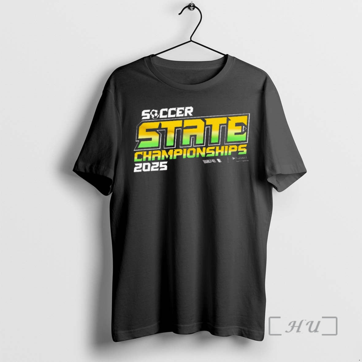 Officials 2025 Aia Fall Soccer State Championship Logo T Shirt Sweater