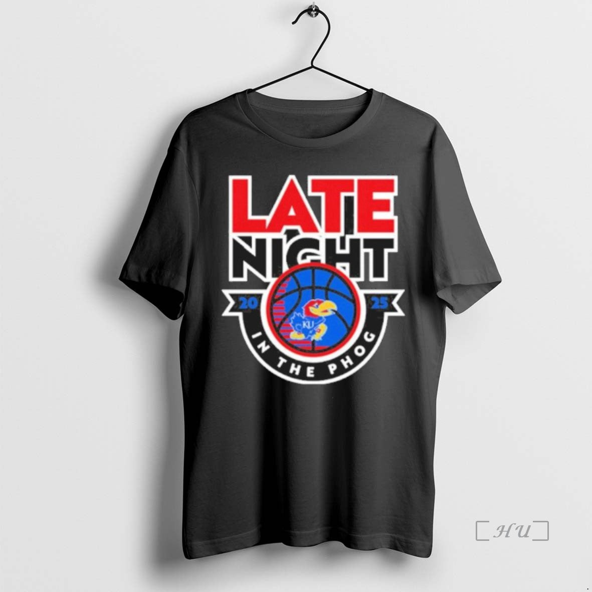 Officials 2025 Late Night Ku Basketball T Shirt Sweater